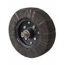 4 X 8 ROTARY CUTTER TAIL WHEEL AND CAST IRON HUB ASSEMBLY - Quality Farm Supply