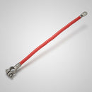 19 INCH 2 AWG BATTERY CABLE WITH TOP POST STRAIGHT X 7/16 EYELET CONNECTIONS - Quality Farm Supply