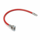31 INCH 2 AWG BATTERY CABLE WITH TOP POST STRAIGHT X 7/16 EYELET CONNECTIONS - Quality Farm Supply
