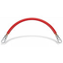 14-1/2 INCH 1 AWG BATTERY CABLE WITH 7/16 EYELET X 7/16 EYELET CONNECTIONS - Quality Farm Supply
