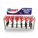 AgSmart Red Head Hitch Pin Counter Display - Quality Farm Supply