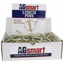 AgSmart Lynch Pin Counter Display - 7/16" x 2-1/16", 200 Pieces - Quality Farm Supply