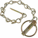 AgSmart Lynch Pin with Chain - 7/16" x 1-5/8" - Quality Farm Supply
