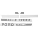 DECAL SET FOR FORD 4600 - Quality Farm Supply