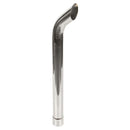 Exhaust Pipe for Case IH A189049, 242284A1 - Chrome - Quality Farm Supply