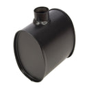 Muffler for John Deere SE6110, SE6200, SE6210, SE6300, SE6400 AL117294 - Right - Quality Farm Supply
