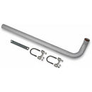 VERTICAL EXHAUST PIPE WITH CLAMP - Quality Farm Supply