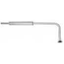 TISCO Muffler & Exhaust Pipe Assembly for Massey Ferguson, 505545M92, 181600M92 - Quality Farm Supply