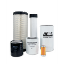 Maintenance Filter Kit CASE DX25 Compact Tractor
