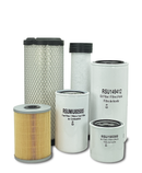 Maintenance Filter Kit Ditch Witch SK1550 Stand-On Skid Steer