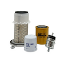 Maintenance Filter Kit Kubota B2100D Tractor