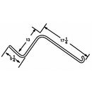 T-1A LEFT HAND WHEEL RAKE TOOTH FOR TONUTTI - Quality Farm Supply