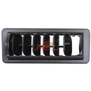 Clip Mount Louver-4 3/4" x 2" x 1" Opening for Flory 72R2351, Weiss, 320-9010 - Quality Farm Supply