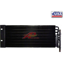 Transmission Oil Cooler-Without Air Conditioning for International 120300C1, 5-0821 - Quality Farm Supply