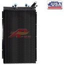 Hydraulic and Transmission Oil Cooler for John Deere RE61923, 5-5618 - Quality Farm Supply