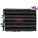 Dual Oil Cooler for John Deere RE172495, 5-5628 - Quality Farm Supply