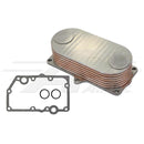 Engine Oil Cooler for John Deere RE560752 RE56690, 5-5660 - Quality Farm Supply