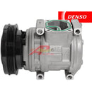 Original Denso 10PA15C Compressor Body with 4 Groove Clutch-24v fo, 503-1234 - Quality Farm Supply