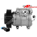 Alternative Denso Compressor 10SRE18C-144mm-8 Groove Clutch, 12V for, 503-16683 - Quality Farm Supply