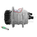 TM08 Compressor-4.84" 6 Groove Clutch for Polaris 3023108, 506-742 - Quality Farm Supply