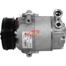 QPV125 5 Groove-12 Volt Compressor for John Deere AM146135 AUC18999, 506-8729 - Quality Farm Supply