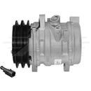 Alternative Delphi Compressor SP10, Komatsu 22E-979-1110, 121mm, 508-8103 - Quality Farm Supply