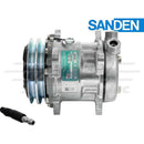 Original Sanden SD5H09-5" 2 Groove Clutch, Vertical Tube O-Ring for, 509-3951 - Quality Farm Supply
