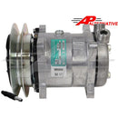 Aftermarket Sanden SD5H14-6 1/4" 1 Groove Clutch, Vertical Tube O-Ring, 509-4303 - Quality Farm Supply