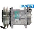 Original Sanden SD5H14-6 1/4" 1 Groove Clutch, Vertical Tube O-Ring fo, 509-430 - Quality Farm Supply