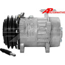 Alternative Sanden SD7H15-FLX7, 5 1/4", 2 Groove Clutch, GM Pad Mount, 509-5713 - Quality Farm Supply