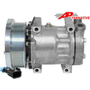 Alternative Compressor SD7H15-130mm-8 Groove Clutch 12V for Versatile, 509-59083 - Quality Farm Supply