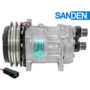 Sanden SD7H15-5 1/2" 2 Groove Clutch for Ford/Holland 85812045, 509-610 - Quality Farm Supply