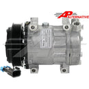 AP Series Compressor SD7H15-125mm-6 Groove Standard Clutch, 12V for, 59-6124AP - Quality Farm Supply
