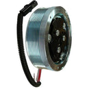 Sanden Clutch-152mm-8 Groove 12V for Case IH 403585A1, 600-9851 - Quality Farm Supply