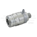 Female Poppet 1/2" Hydraulic Coupler for John Deere AL210588, 68-1085 - Quality Farm Supply