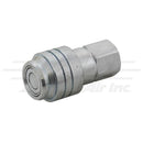 Female Flat Face 1/2" Hydraulic Coupler for John Deere RE214614, 68-1120 - Quality Farm Supply