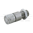 Female Flat Face 1/2" Hydraulic Coupler for John Deere KV13884, 68-1130 - Quality Farm Supply