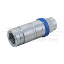 Female Poppet 1/2" Hydraulic Coupler for Case IH 5152194, 68-1140 - Quality Farm Supply