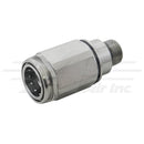 Female Poppet 1/2" Hydraulic Coupler for Case IH 298291A1, 68-1195 - Quality Farm Supply