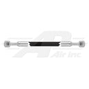 Condenser to Receiver Drier Hose for International 587574R91, 7-587574 - Quality Farm Supply