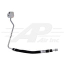 Receiver Drier to Cab Hose-Cab End for John Deere RE595724, 7-595724 - Quality Farm Supply