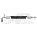 Suction Hose-All Rubber Compressor to Roof-John Deere for John Deere, 7-855755 - Quality Farm Supply