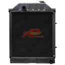 Radiator-17 1/2" Core Height for Ford/Holland 86531508, AR2120 - Quality Farm Supply