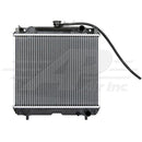 Radiator for John Deere LVA800980, AR5944 - Quality Farm Supply