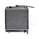 Radiator for John Deere LVU802454 LVU803030 LVU803043, AR5961 - Quality Farm Supply