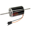 Blower Motor-Double Shaft-12V for John Deere AT173906, BM200091 - Quality Farm Supply