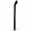 Exhaust Stack Pipe for Case IH - 4-1/2" x 70", Curved Black - Quality Farm Supply
