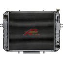 Radiator for Toyota 16410-U2130-71 16410-U2150-71, IR66065 - Quality Farm Supply