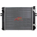 Plastic Tank Radiator with Oil Cooler-10 3/4" Centers for Toyota 16420, IR66248 - Quality Farm Supply