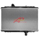Radiator-Plastic Tank/Aluminum Core-without Oil Cooler for Massey Ferg, TR8630 - Quality Farm Supply